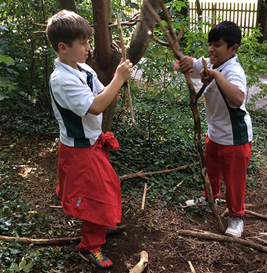  Year 4 Forest School