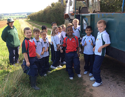  Year 4 Farm Boy trip