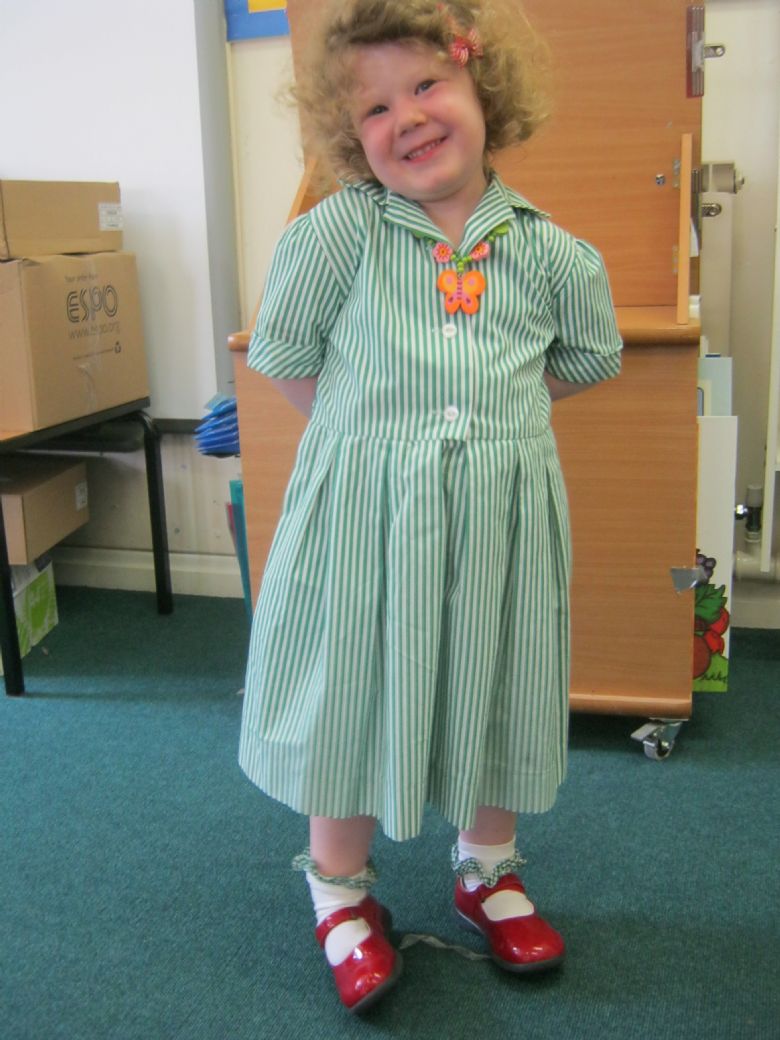  Nusery uniform dress