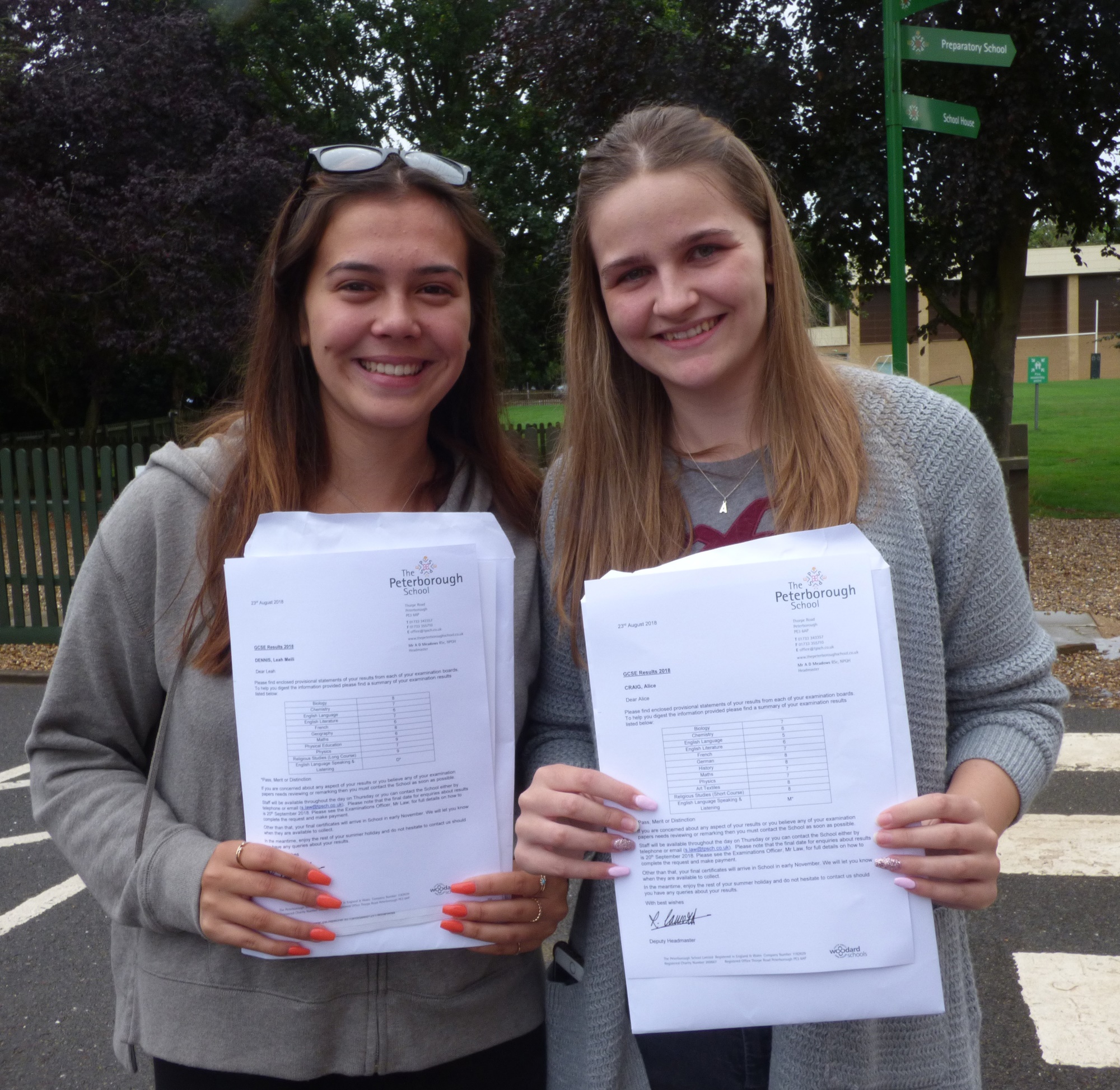 GCSE results