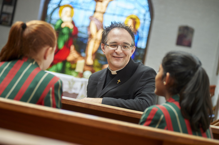 Fr Toby, Chaplain